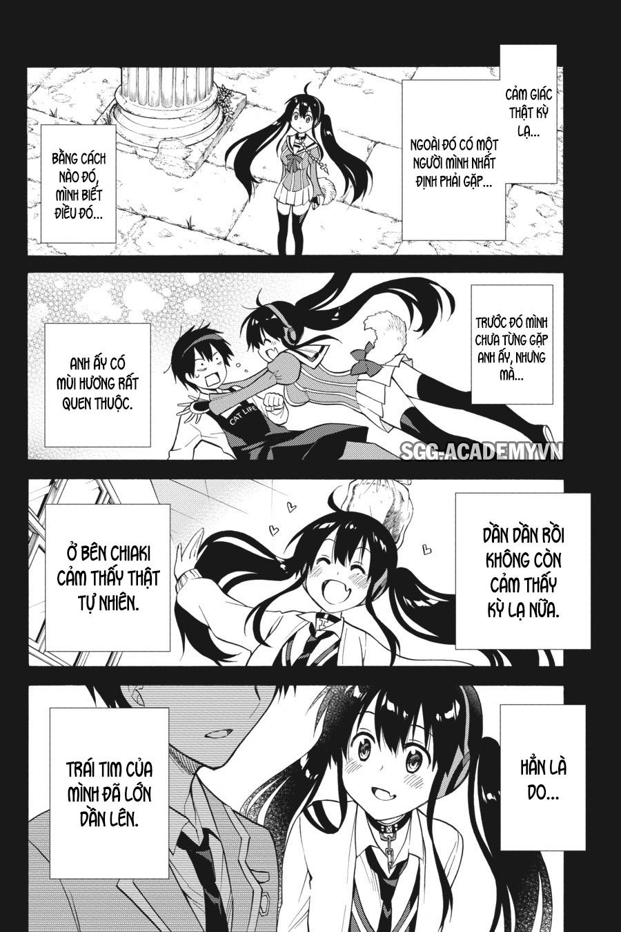 Kyou No Cerberus Chương 54 Page 37