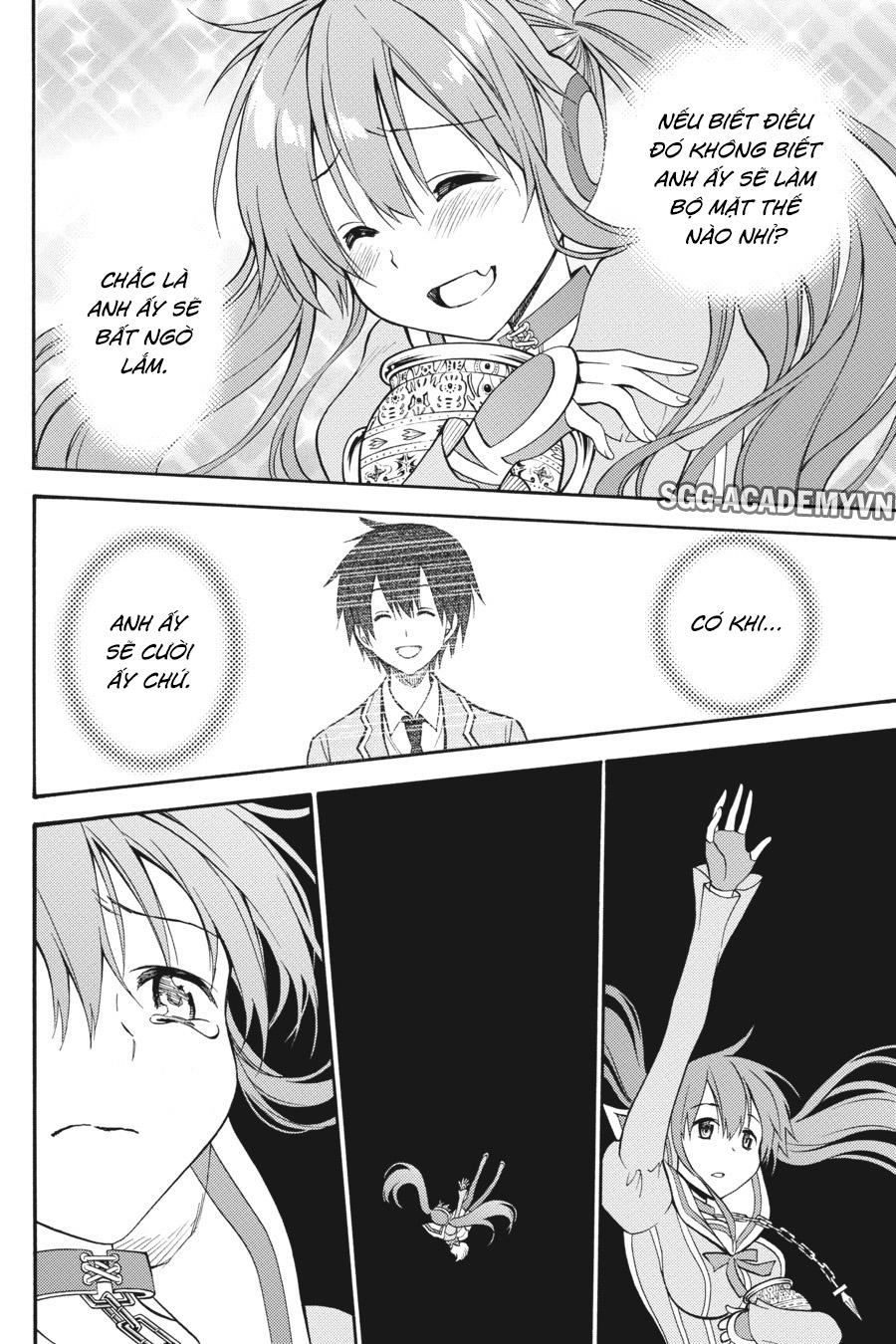 Kyou No Cerberus Chương 54 Page 39