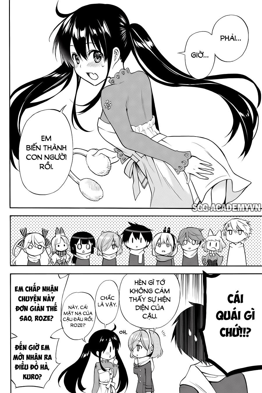 Kyou No Cerberus Chương 56 Page 48