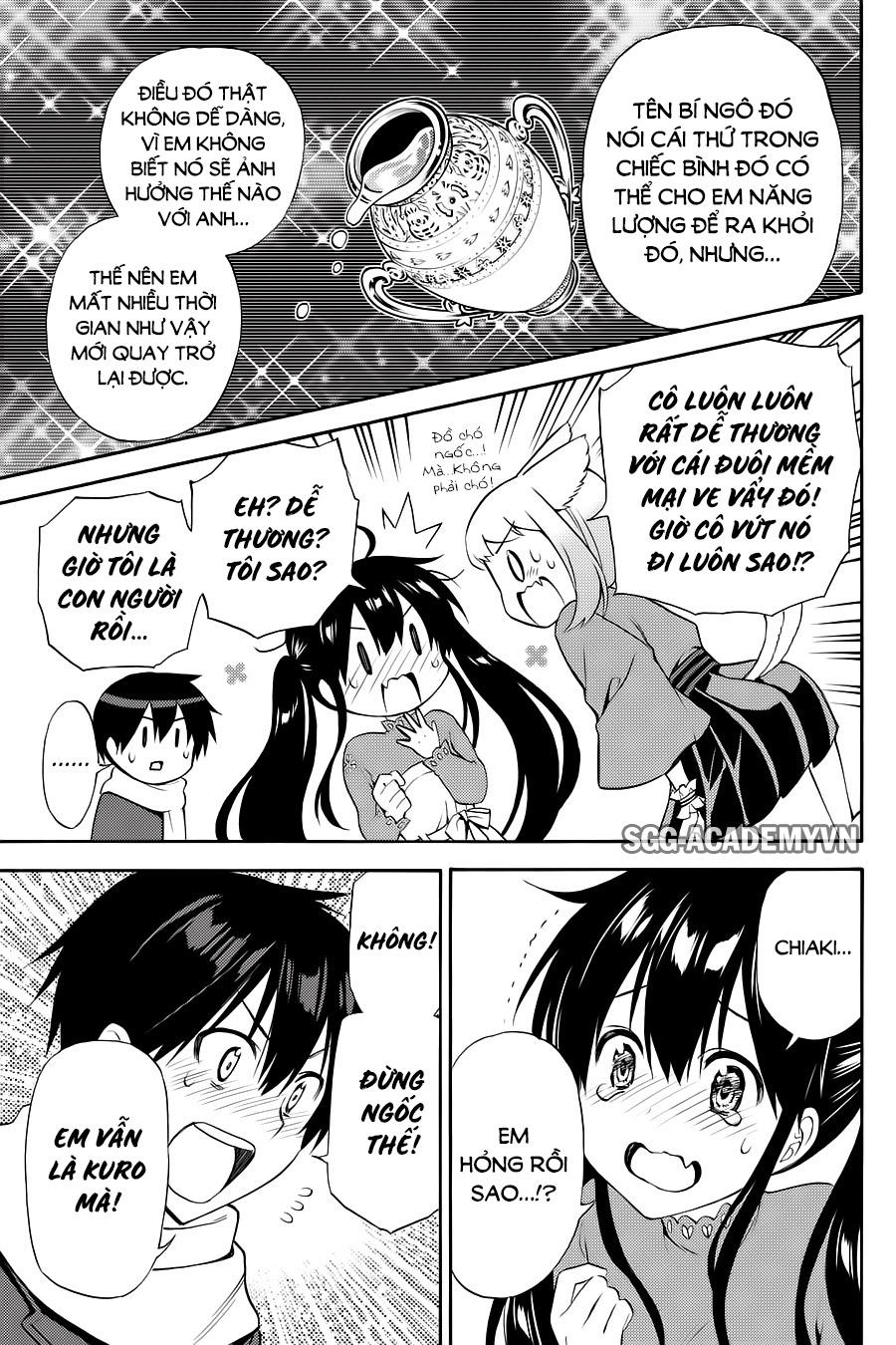 Kyou No Cerberus Chương 56 Page 49