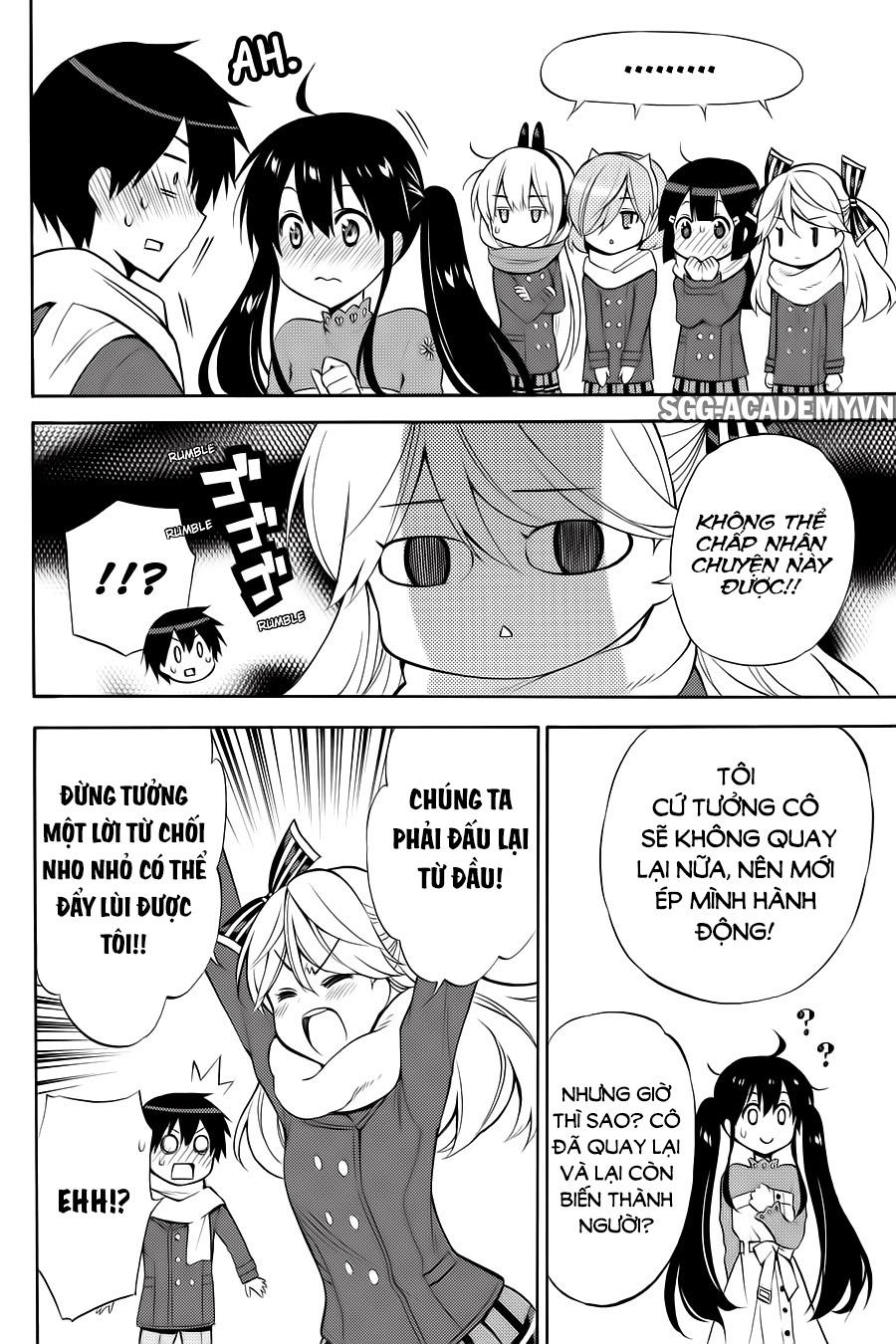 Kyou No Cerberus Chương 56 Page 50