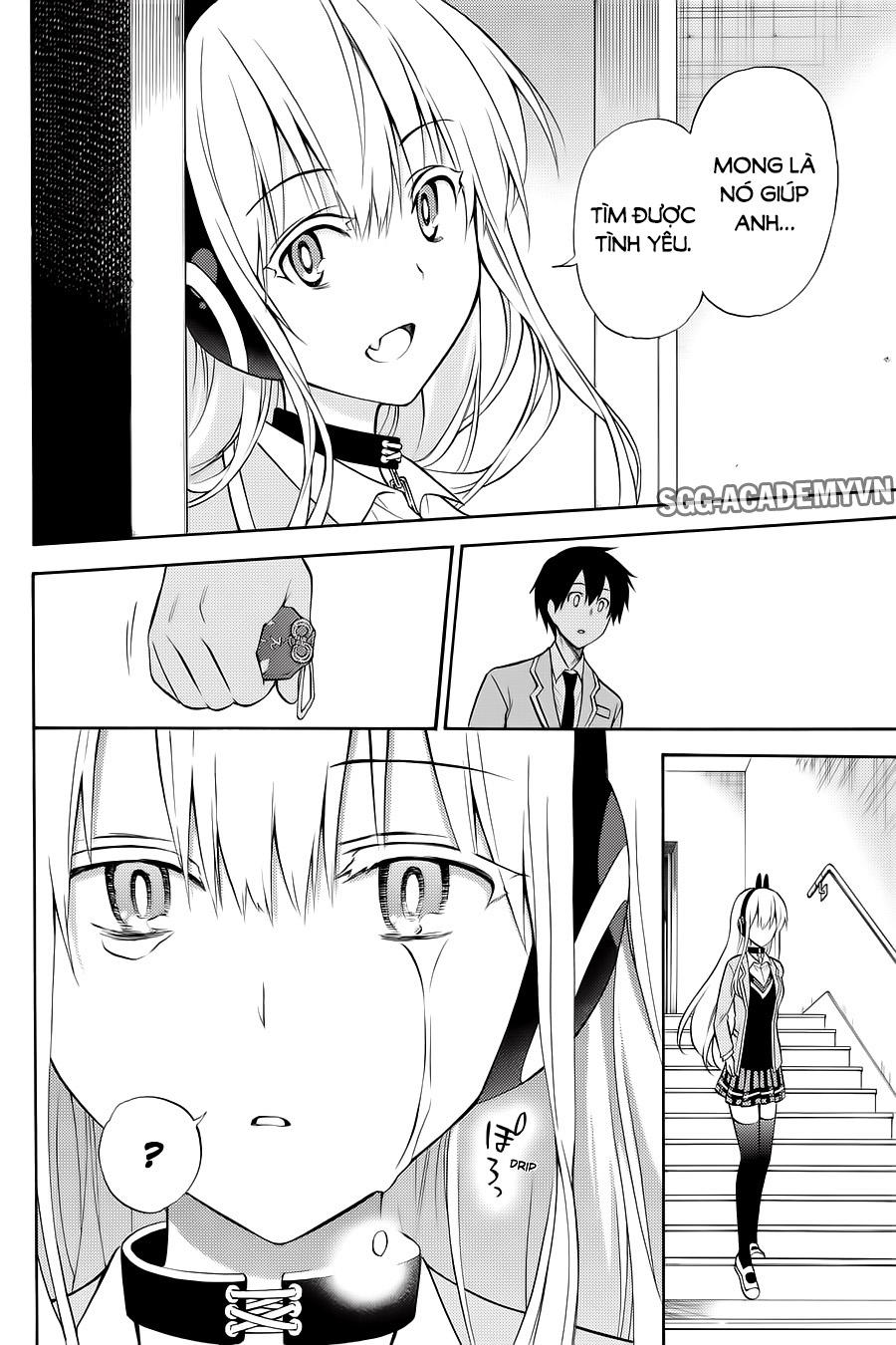 Kyou No Cerberus Chương 56 Page 16