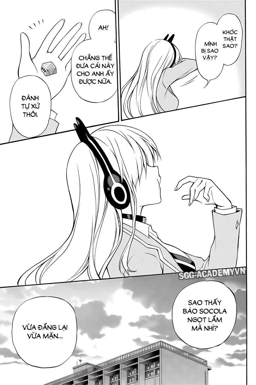 Kyou No Cerberus Chương 56 Page 17