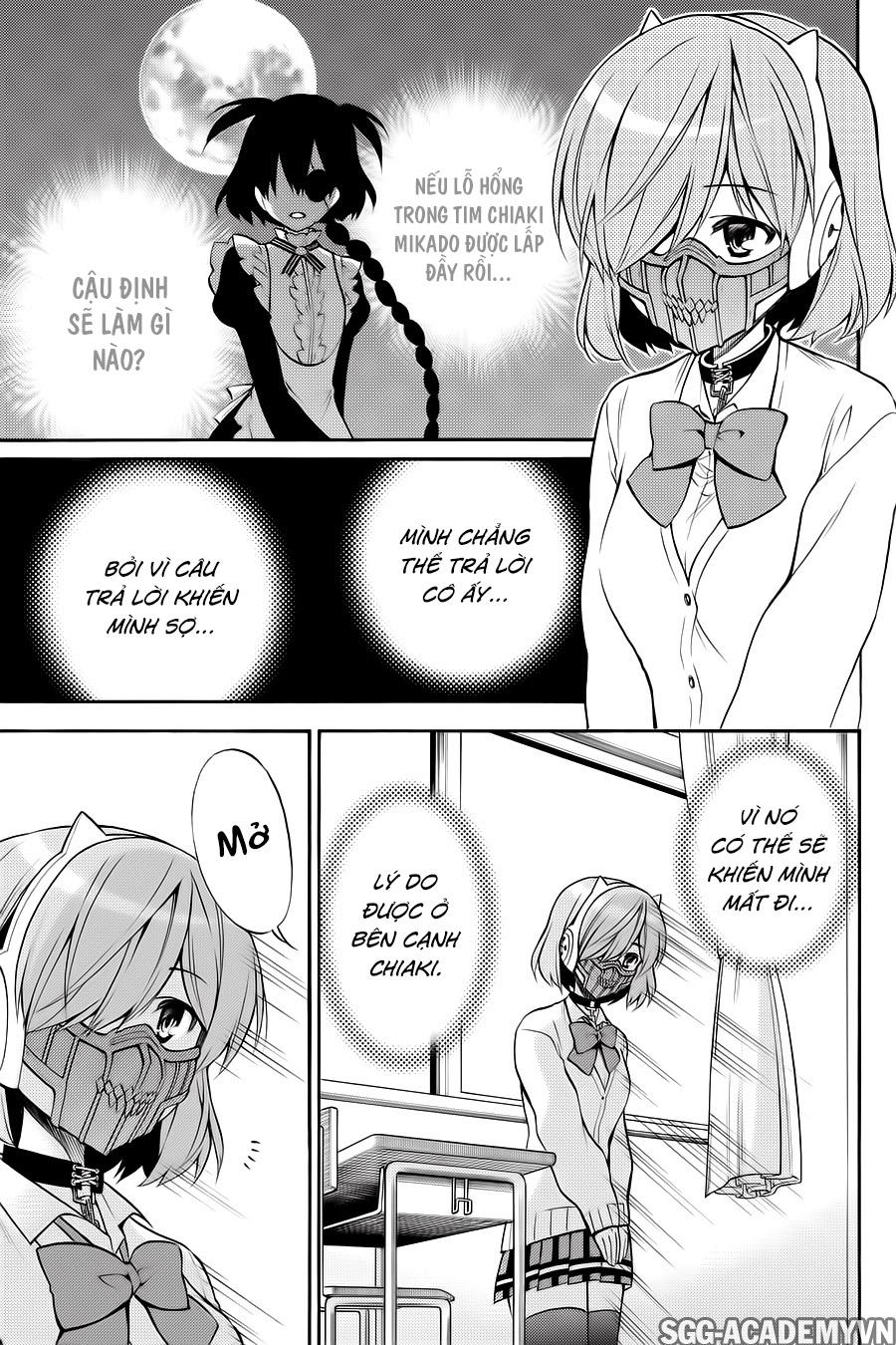 Kyou No Cerberus Chương 56 Page 19