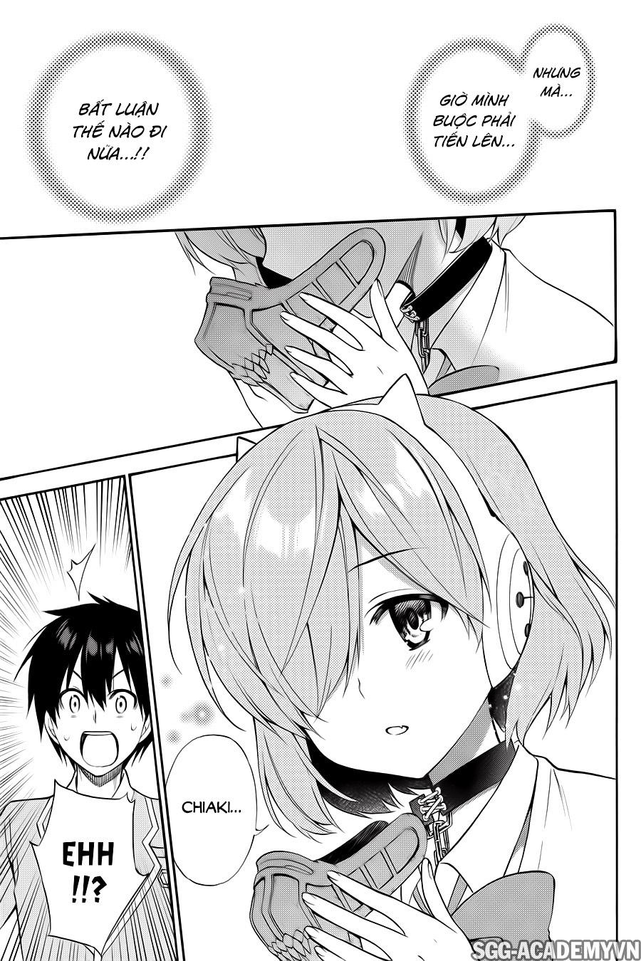 Kyou No Cerberus Chương 56 Page 21