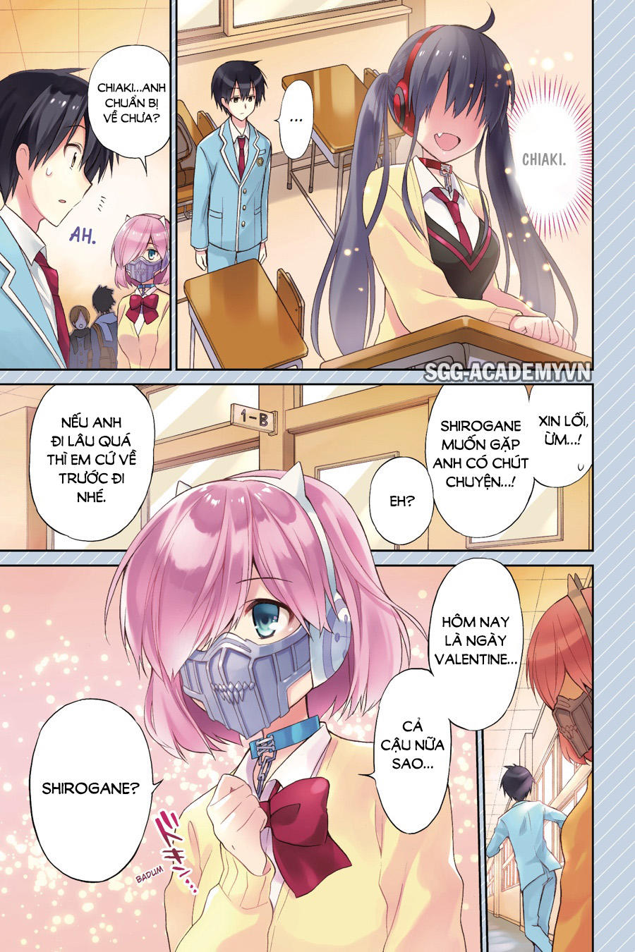 Kyou No Cerberus Chương 56 Page 4