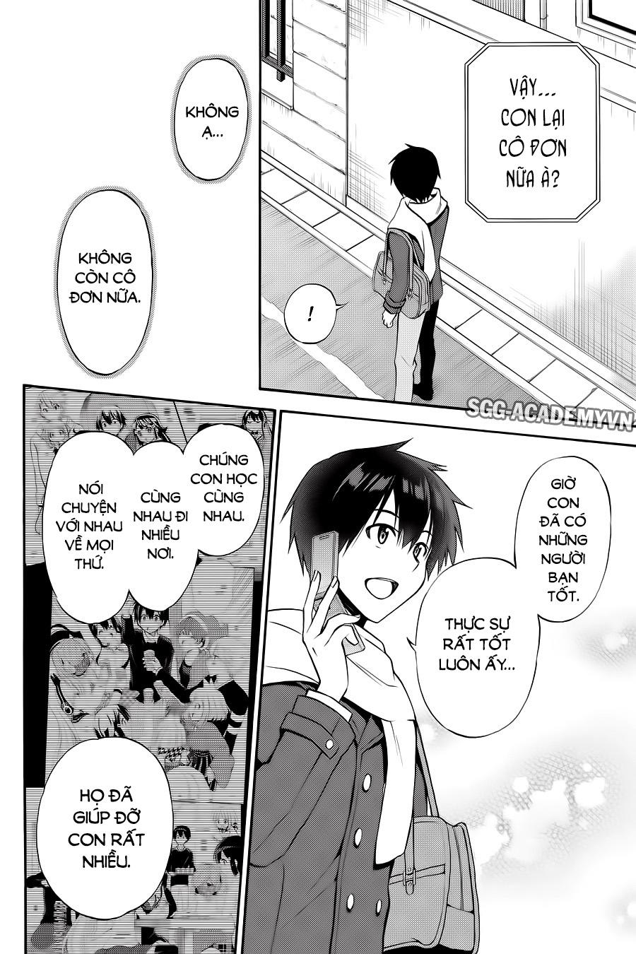 Kyou No Cerberus Chương 56 Page 32