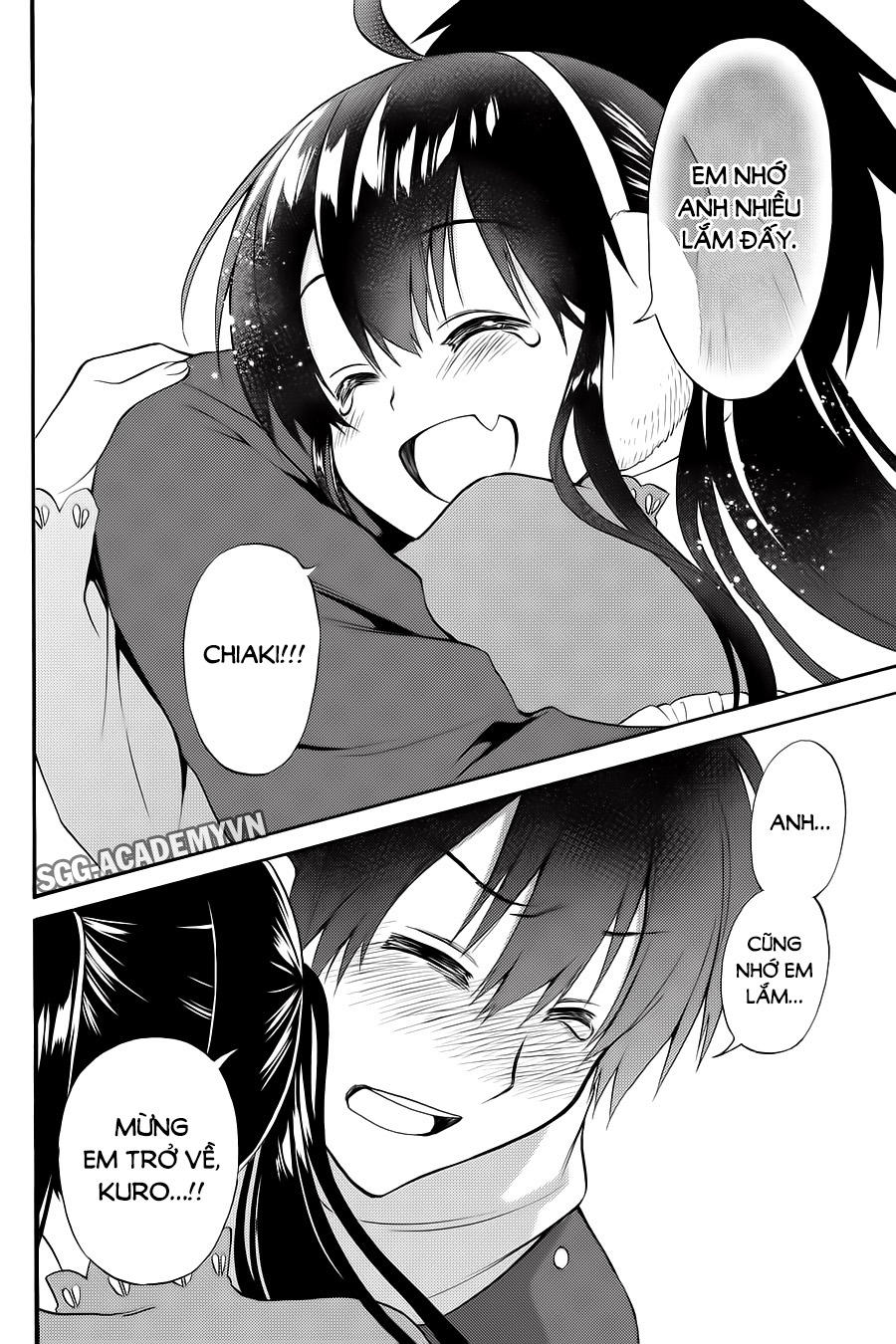 Kyou No Cerberus Chương 56 Page 40