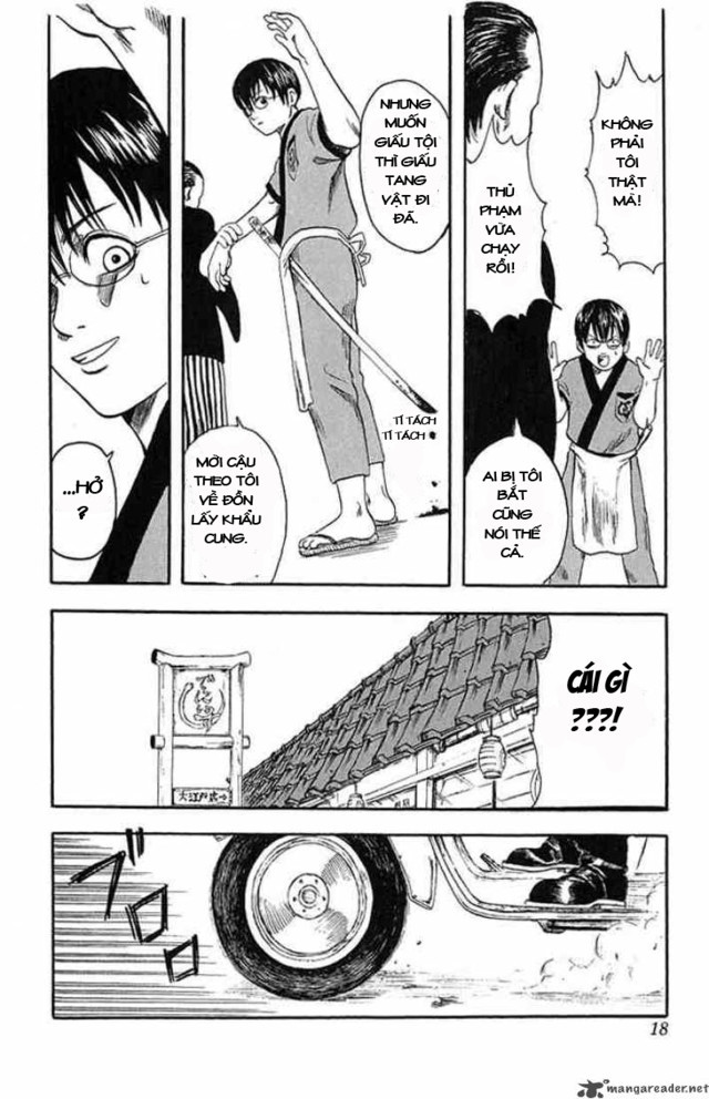 Gintama Chương 1 Page 14