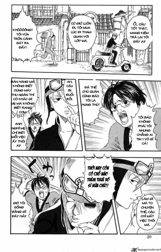 Gintama Chương 1 Page 16