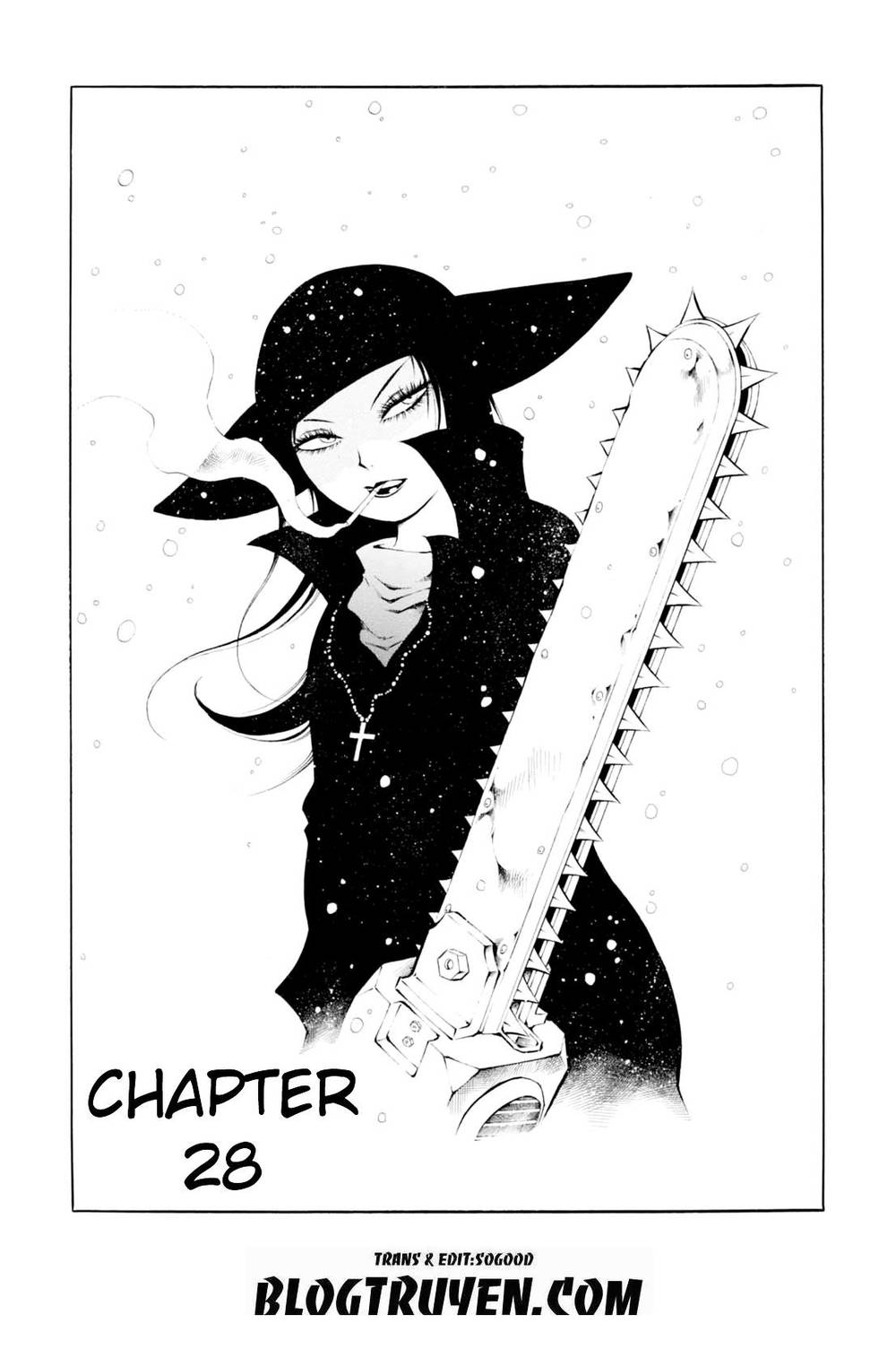 Chimamire Sukeban Chainsaw Chương 28 Page 6