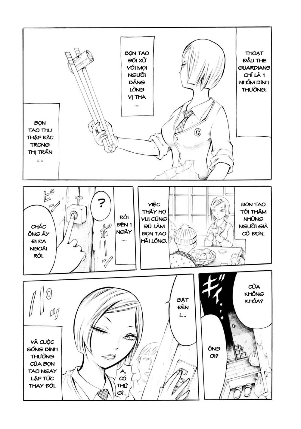 Chimamire Sukeban Chainsaw Chương 28 Page 12