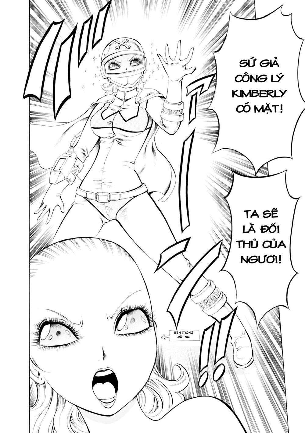 Chimamire Sukeban Chainsaw Chương 28 Page 19