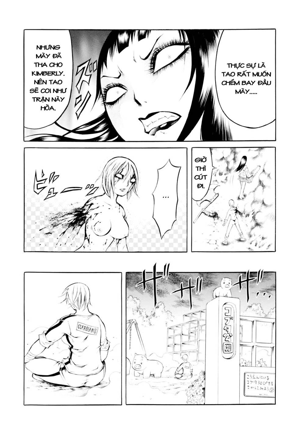 Chimamire Sukeban Chainsaw Chương 28 Page 28