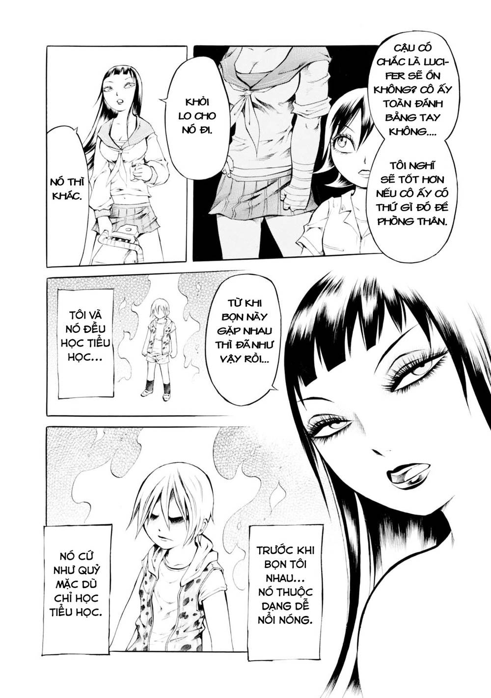 Chimamire Sukeban Chainsaw Chương 29 Page 6