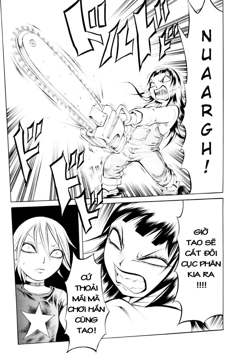 Chimamire Sukeban Chainsaw Chương 29 Page 11