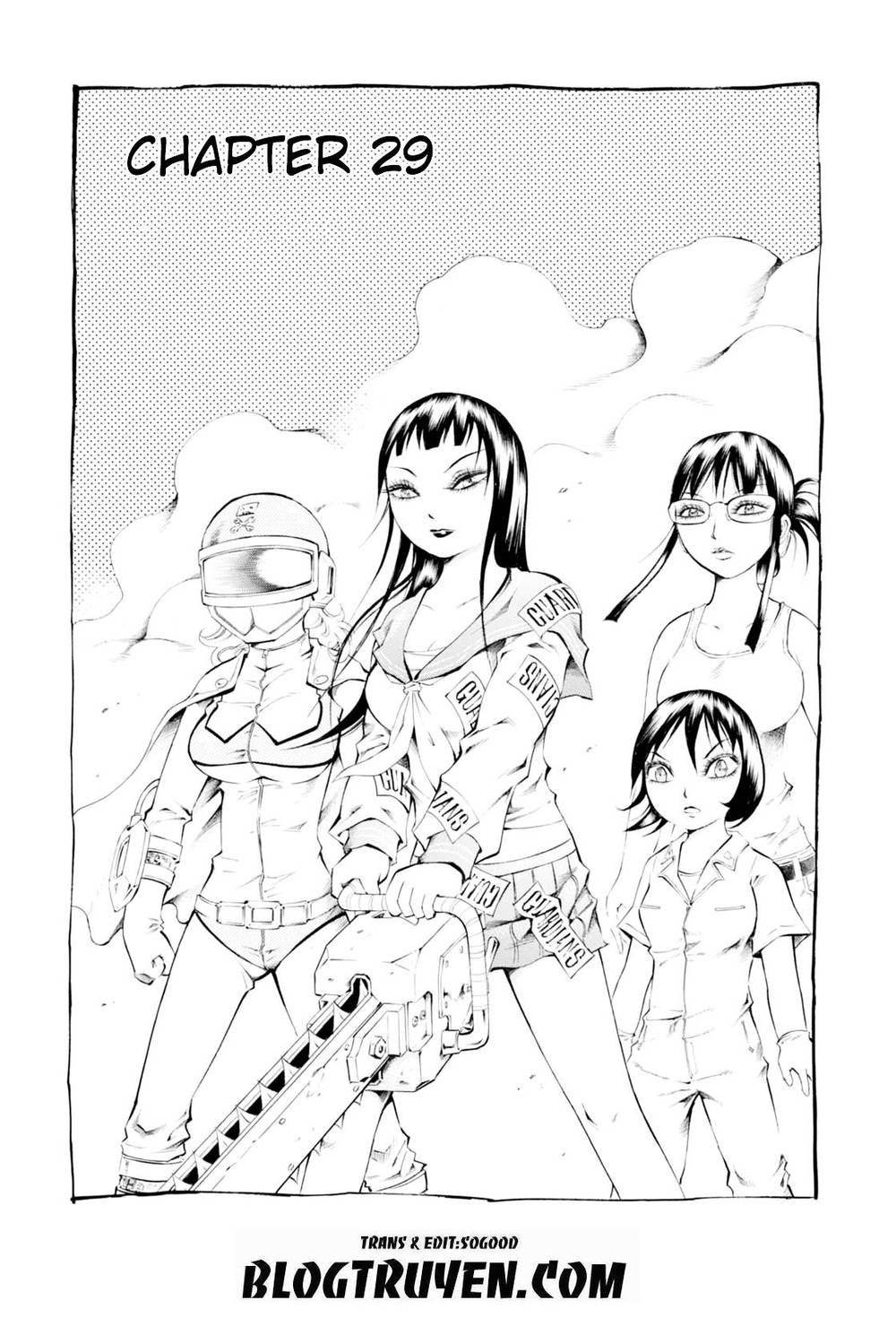 Chimamire Sukeban Chainsaw Chương 29 Page 3