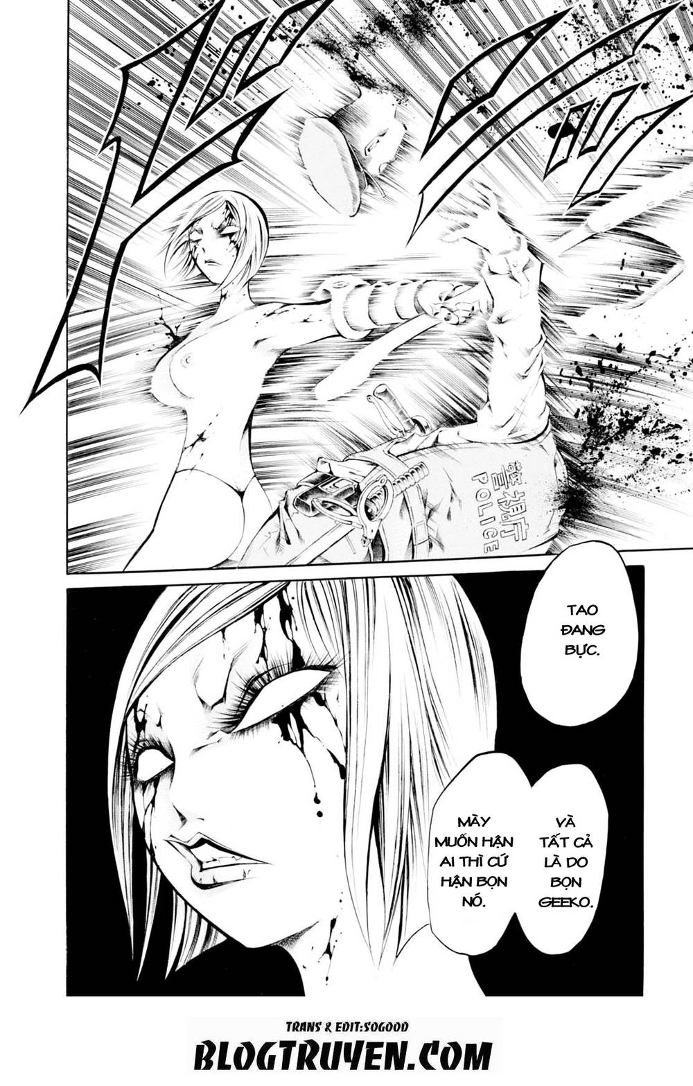 Chimamire Sukeban Chainsaw Chương 29 Page 25