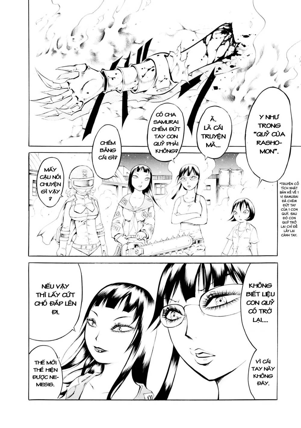 Chimamire Sukeban Chainsaw Chương 29 Page 4