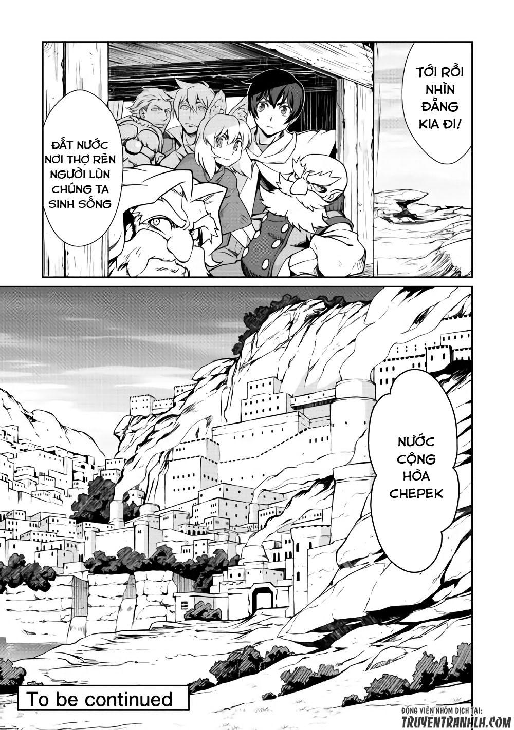 Isekai Wo Seigyo Mahou De Kirihirake Chương 24 Page 22