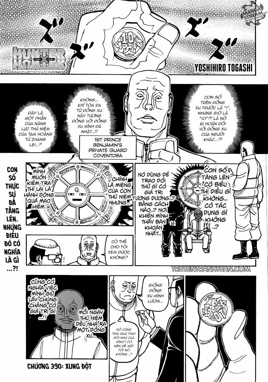 Hunter X Hunter Chương 390 Page 2