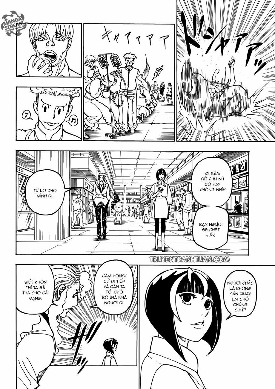 Hunter X Hunter Chương 390 Page 12