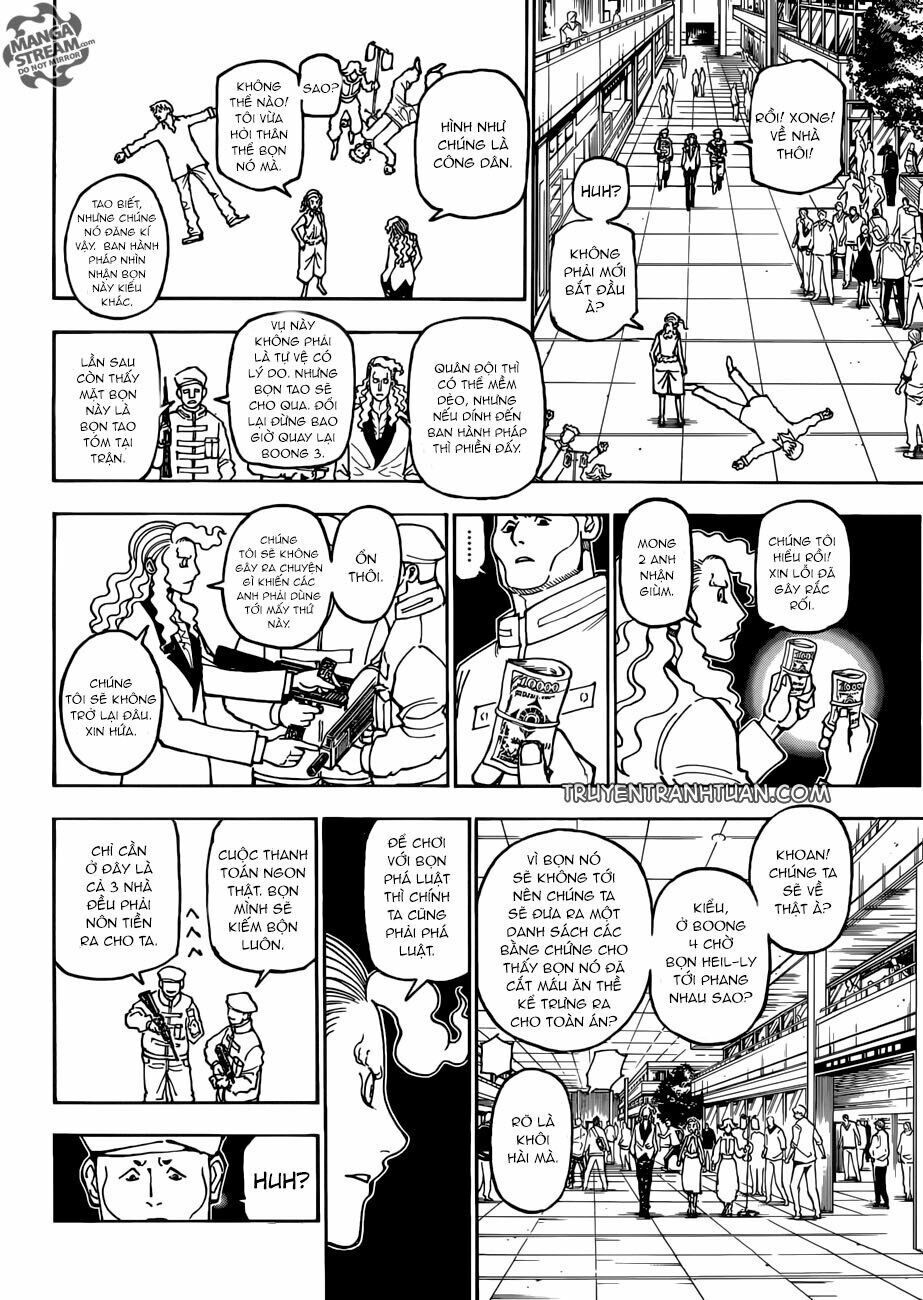 Hunter X Hunter Chương 390 Page 19