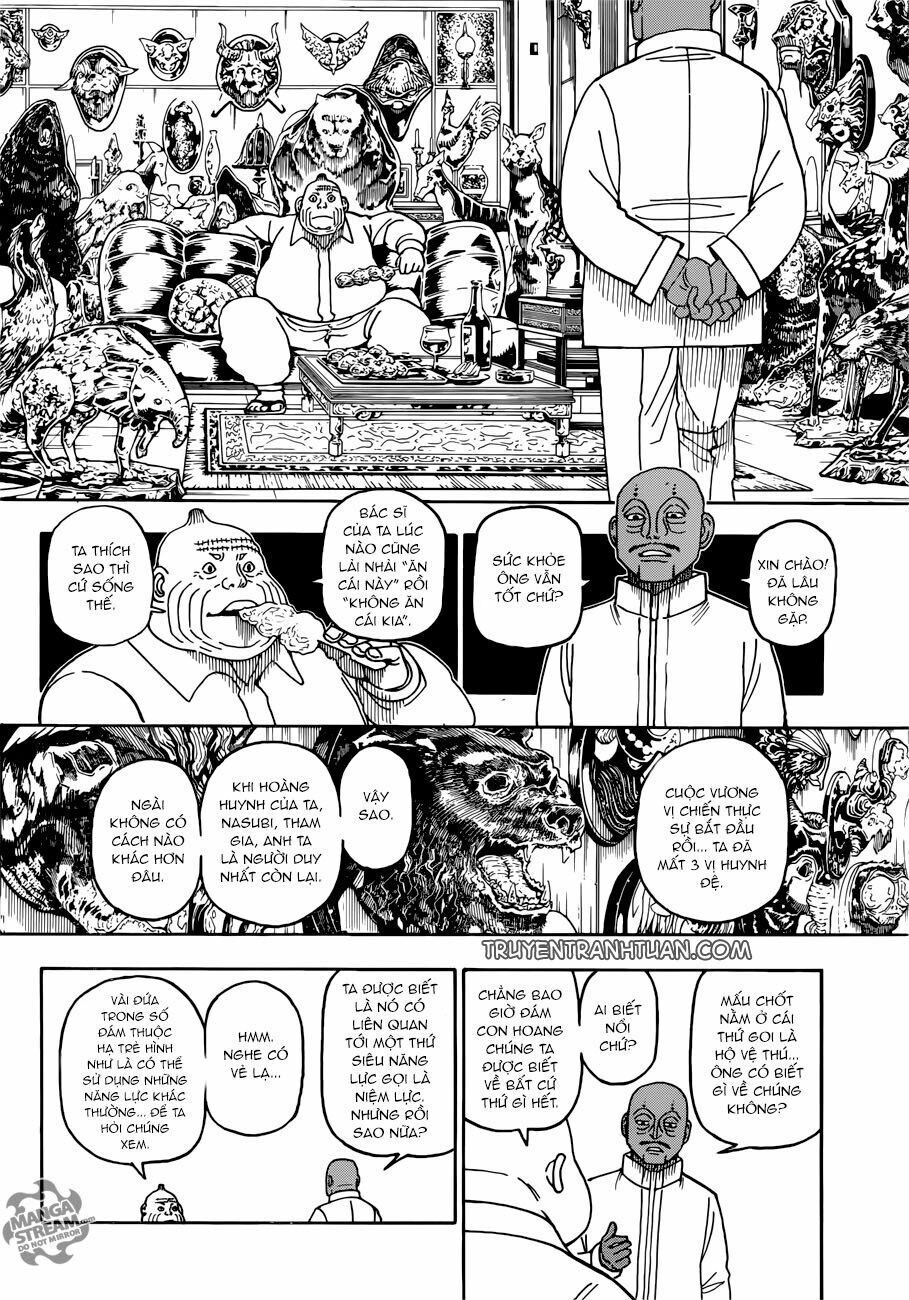 Hunter X Hunter Chương 390 Page 5