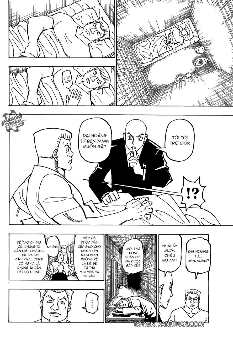 Hunter X Hunter Chương 372 Page 7