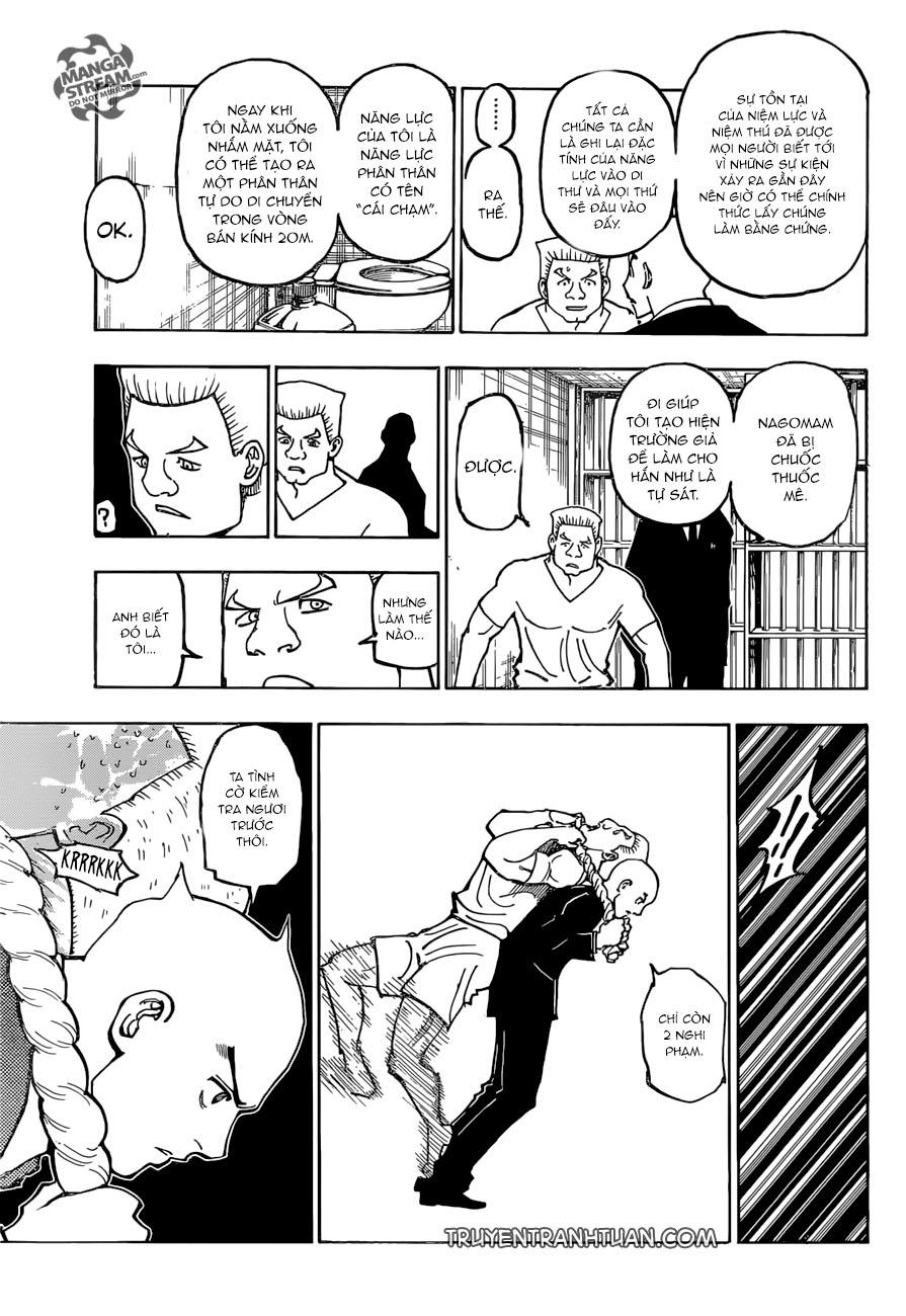 Hunter X Hunter Chương 372 Page 8