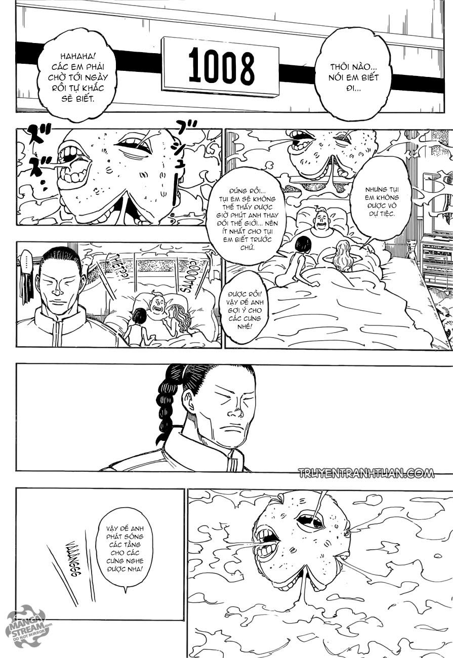 Hunter X Hunter Chương 372 Page 9