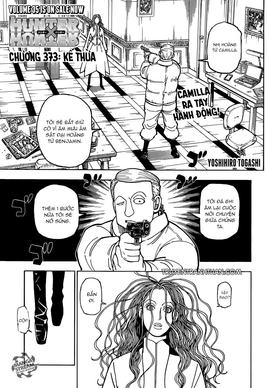 Hunter X Hunter Chương 373 Page 2