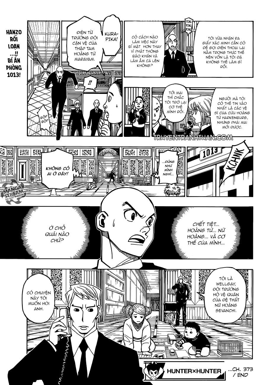 Hunter X Hunter Chương 373 Page 20