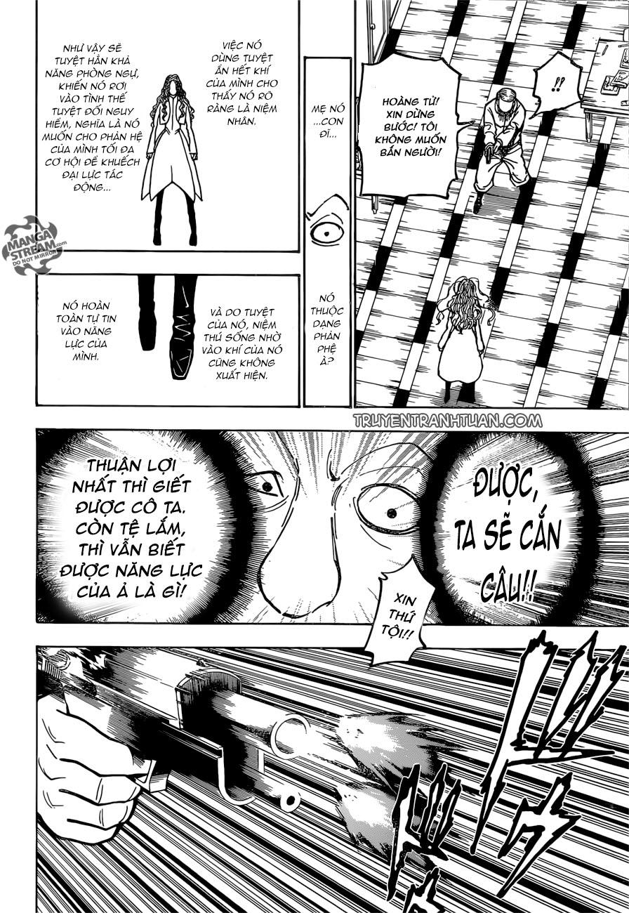 Hunter X Hunter Chương 373 Page 4