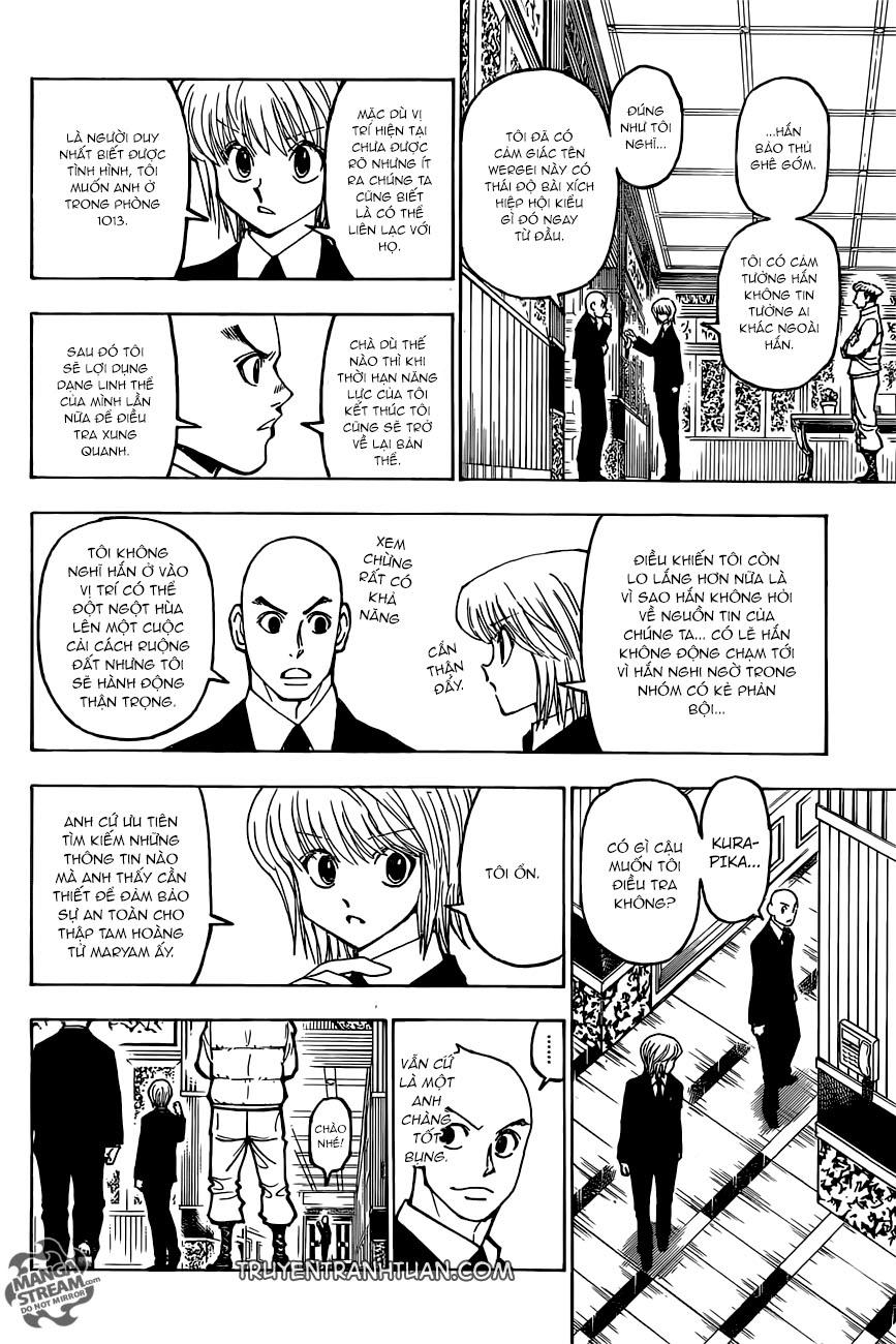 Hunter X Hunter Chương 374 Page 7