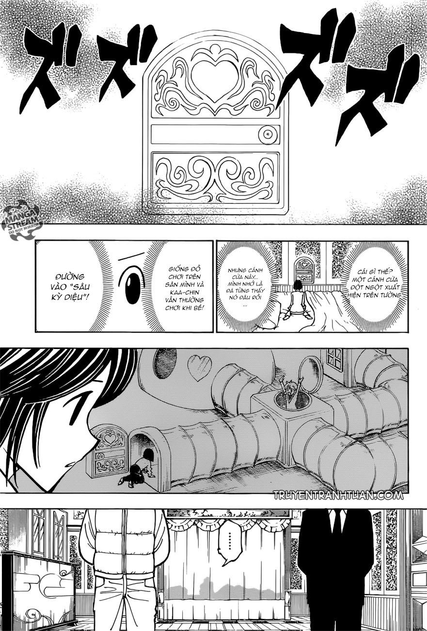 Hunter X Hunter Chương 374 Page 11