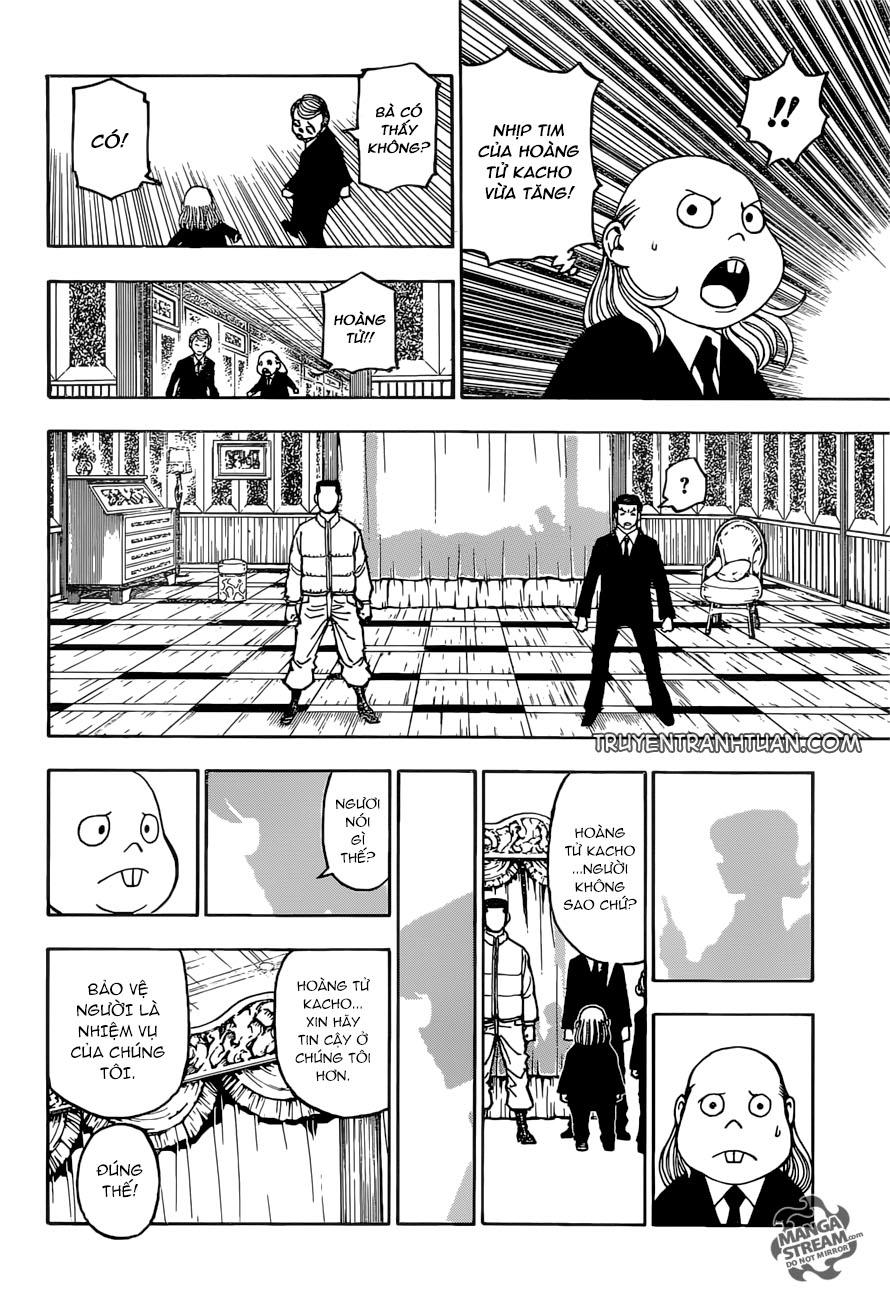 Hunter X Hunter Chương 374 Page 14