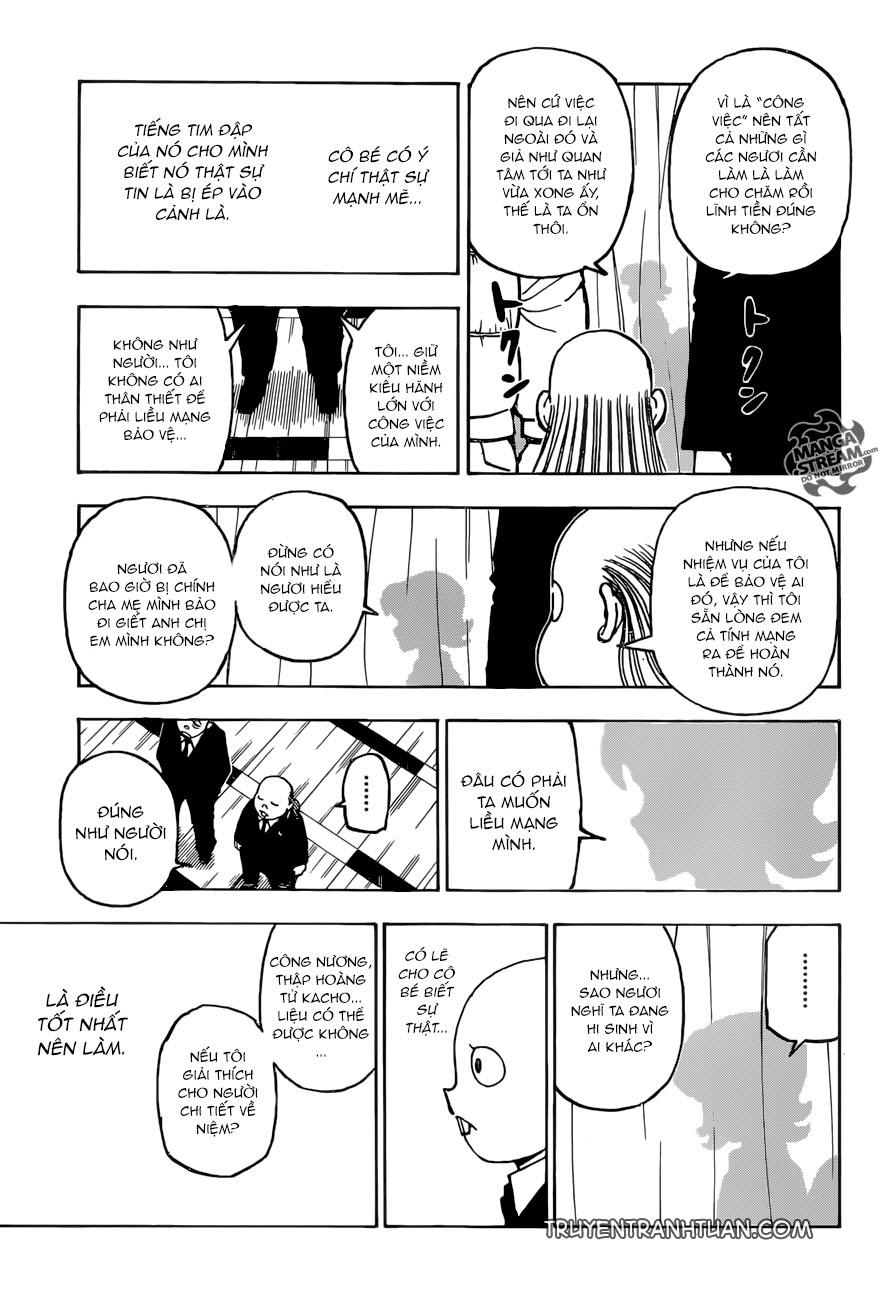 Hunter X Hunter Chương 374 Page 15