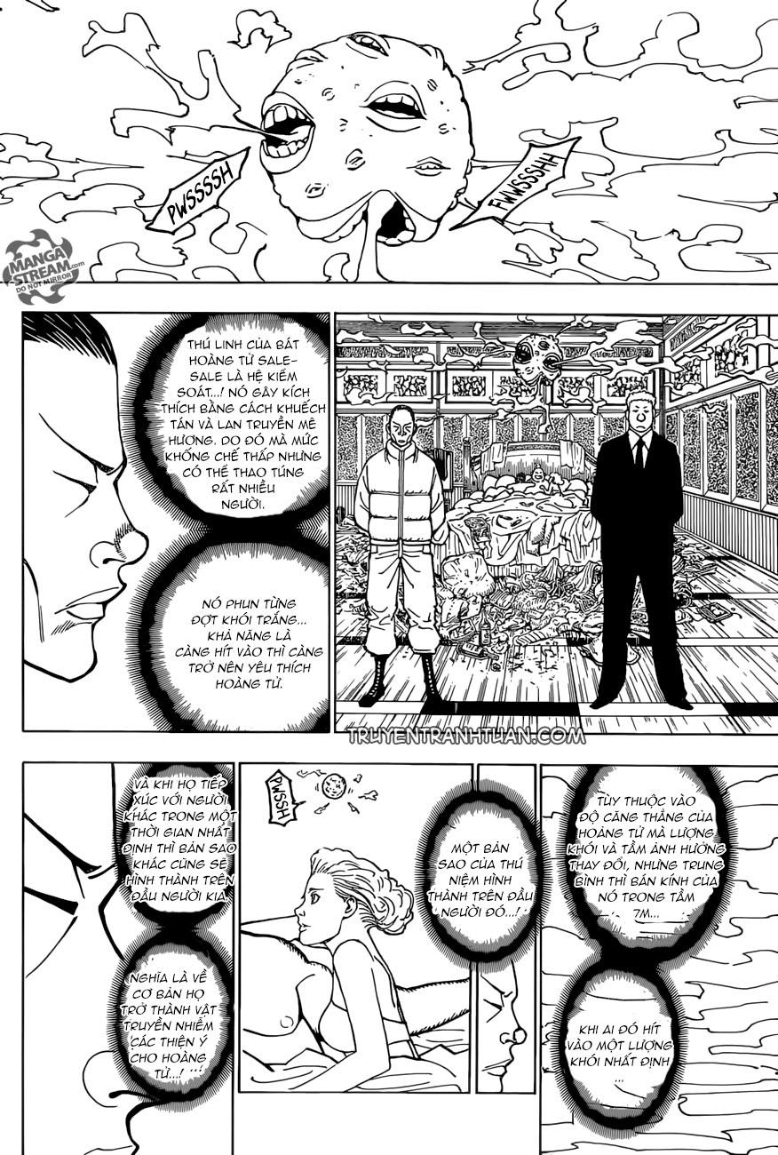 Hunter X Hunter Chương 374 Page 16