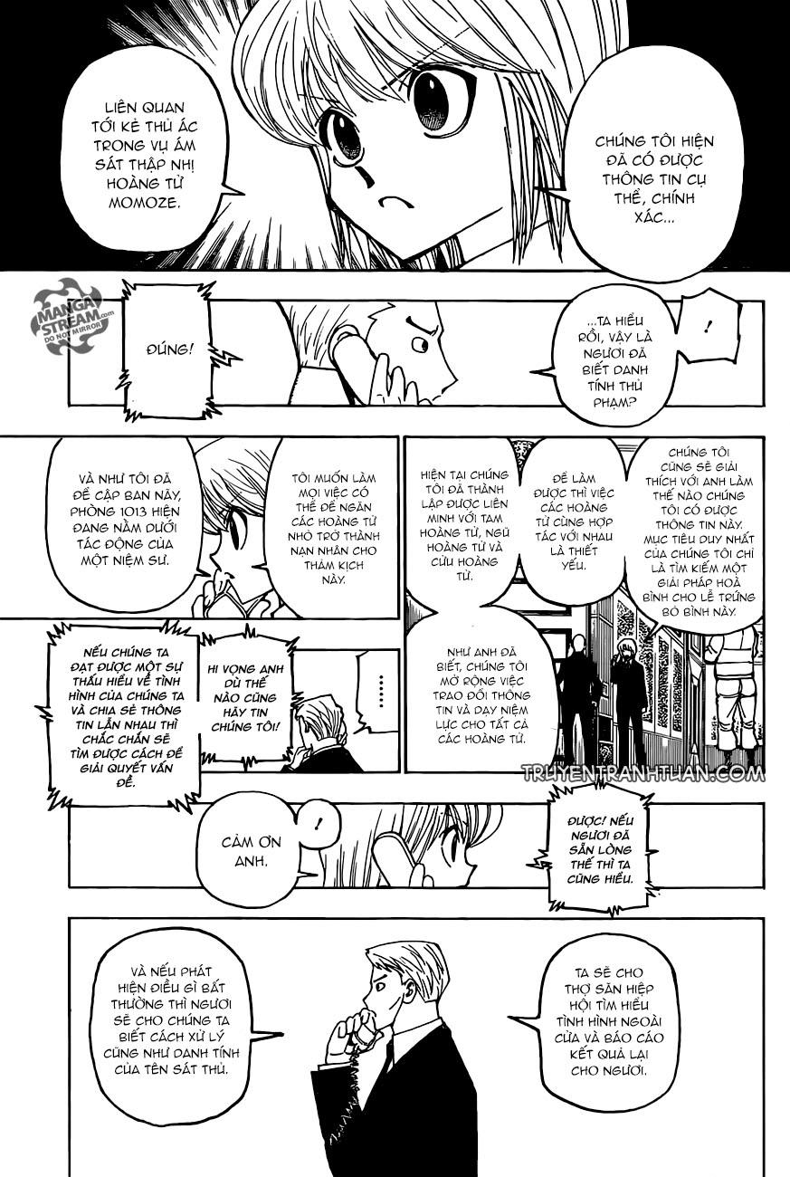 Hunter X Hunter Chương 374 Page 4