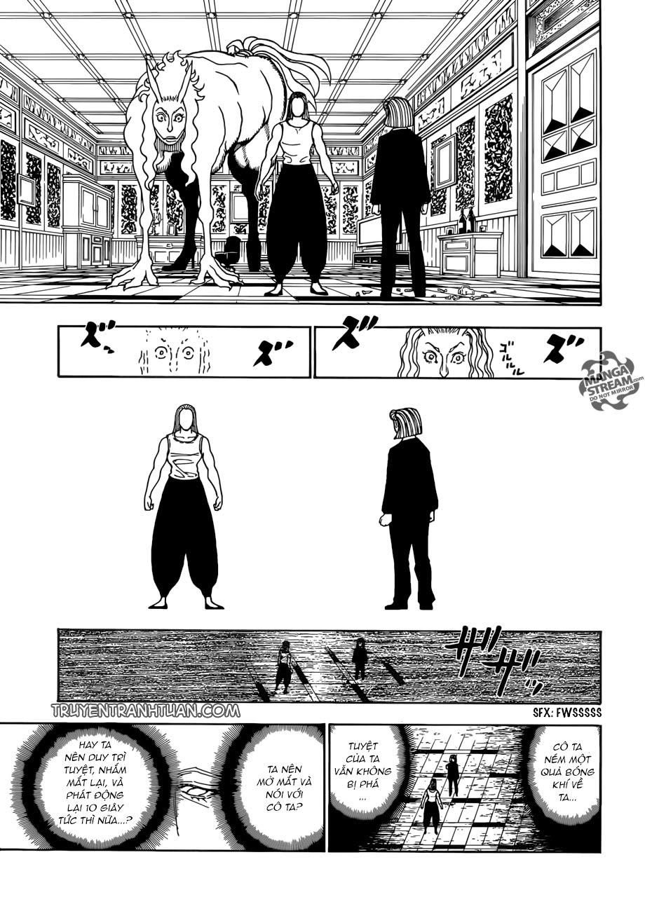 Hunter X Hunter Chương 387 Page 10