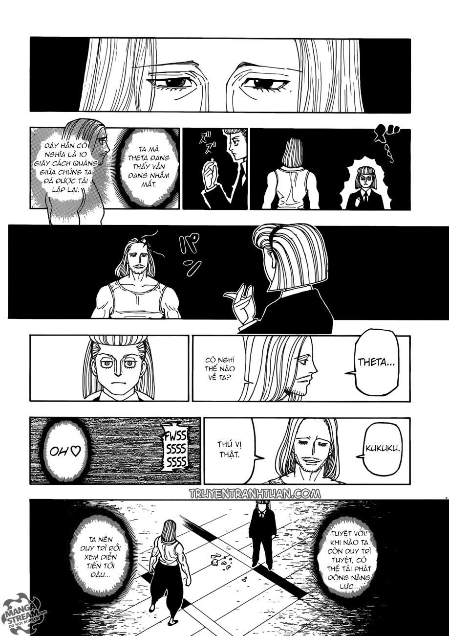 Hunter X Hunter Chương 387 Page 11