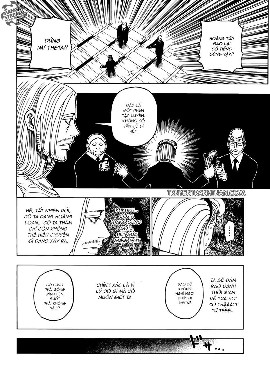 Hunter X Hunter Chương 387 Page 17