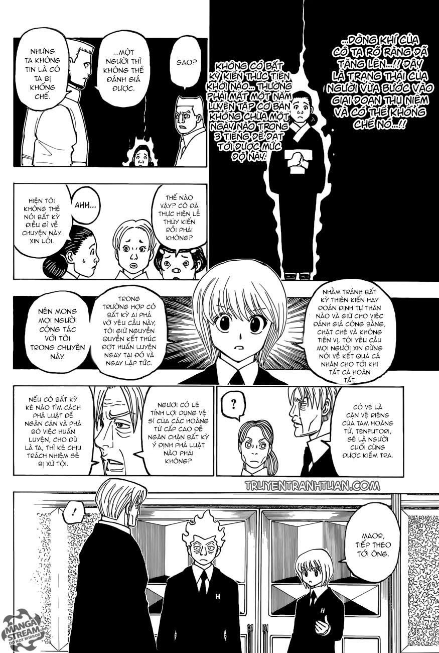 Hunter X Hunter Chương 388 Page 5