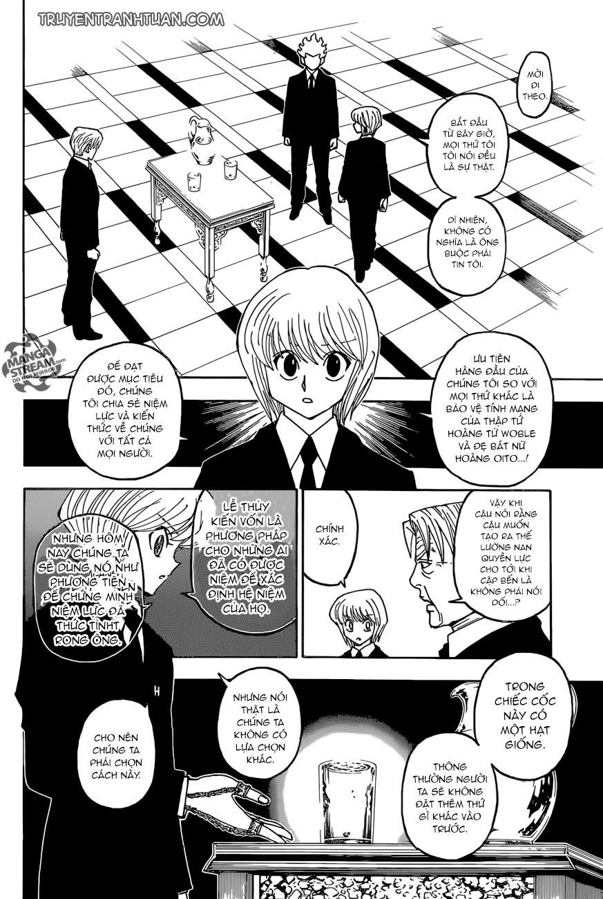 Hunter X Hunter Chương 388 Page 7