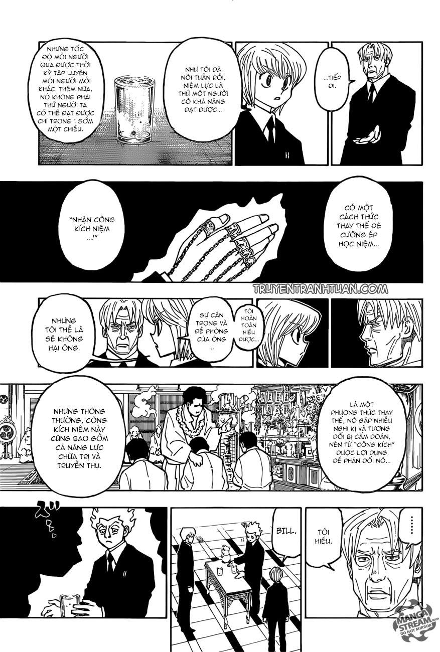 Hunter X Hunter Chương 388 Page 8