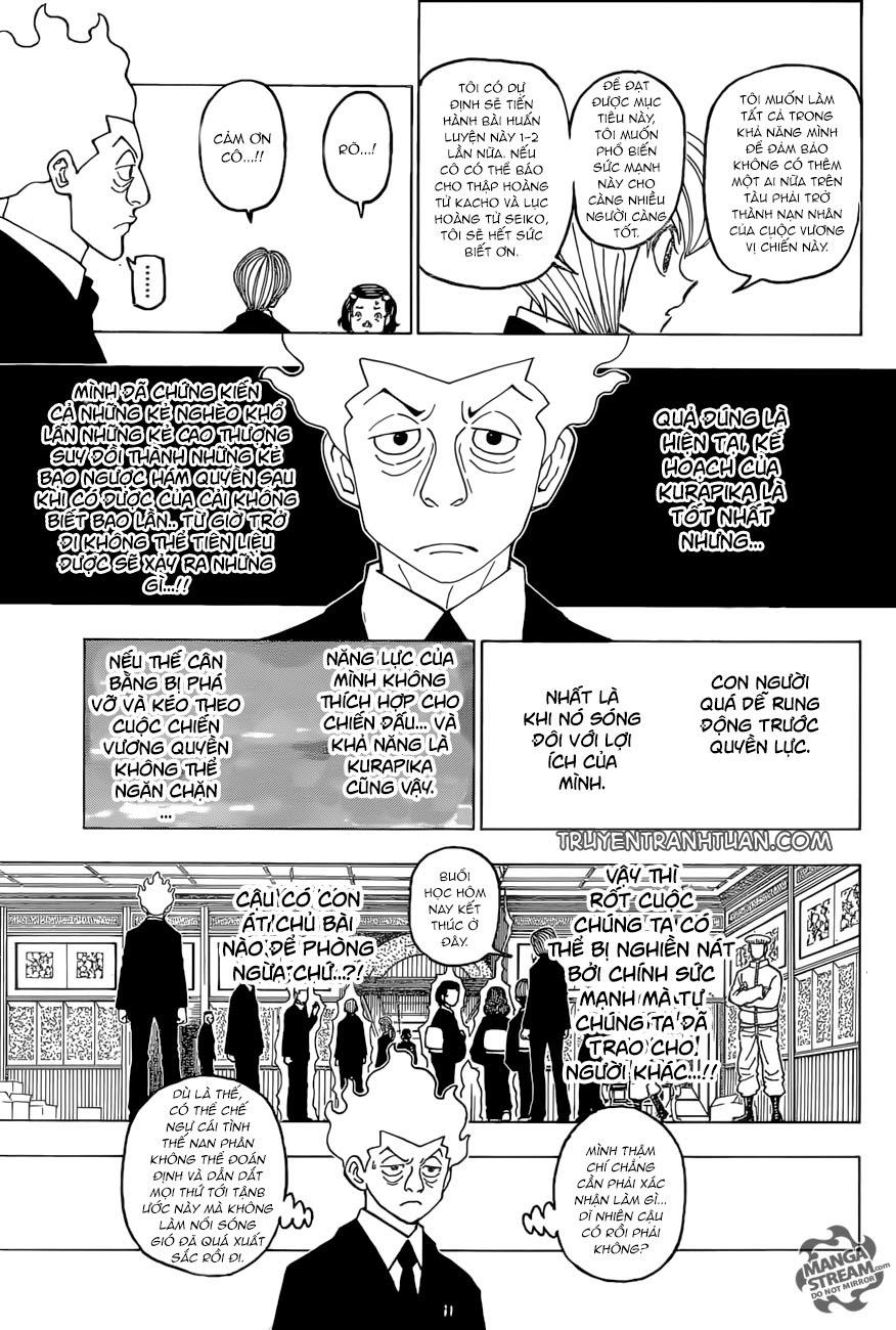 Hunter X Hunter Chương 388 Page 14