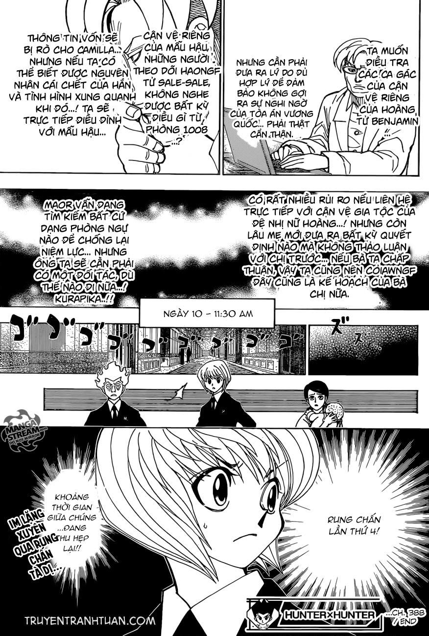 Hunter X Hunter Chương 388 Page 20