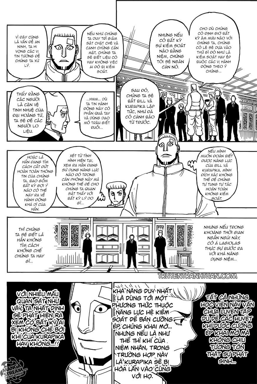 Hunter X Hunter Chương 388 Page 3