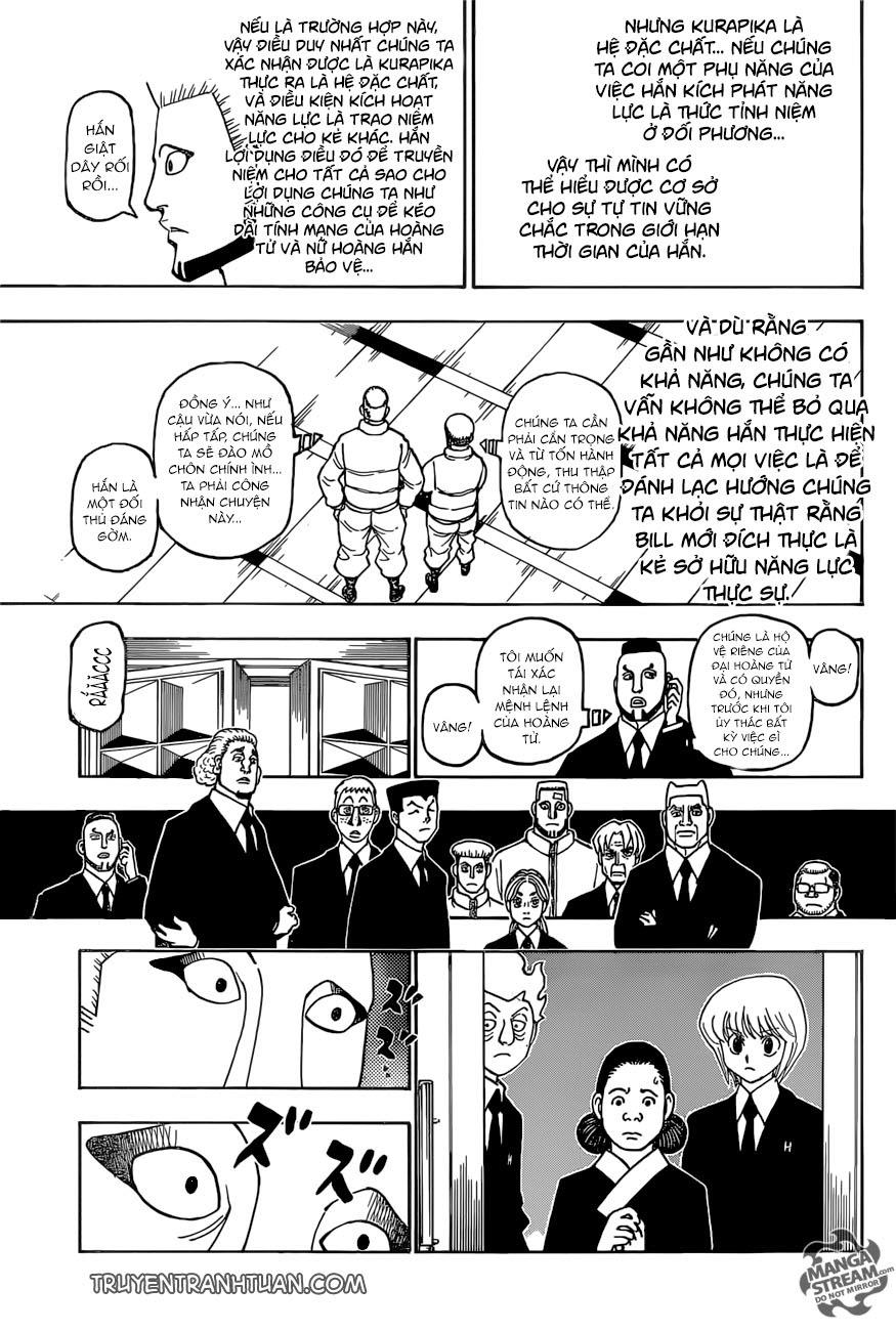 Hunter X Hunter Chương 388 Page 4